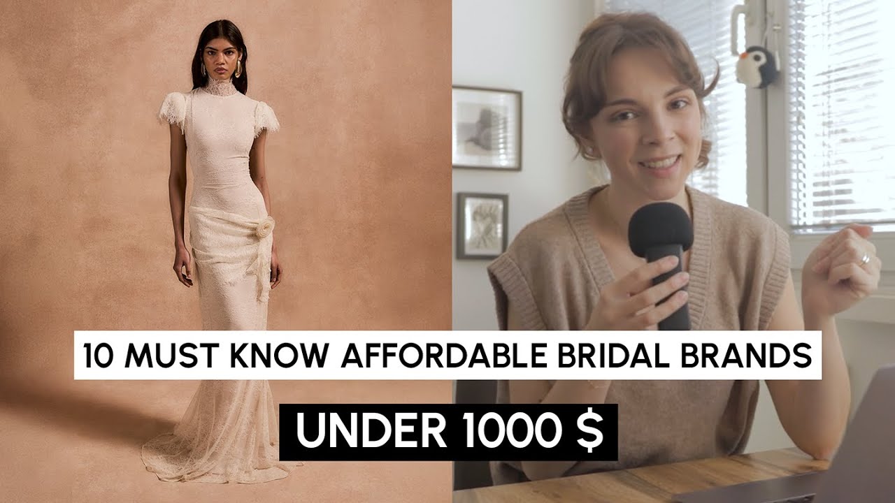 Bridal Brands That Look Stunning — But Are Shockingly Affordable