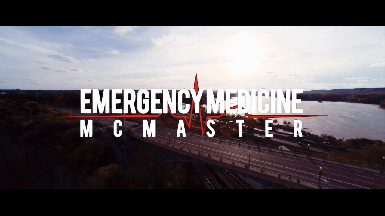 McMaster Emergency Medicine CaRMs Video 2022