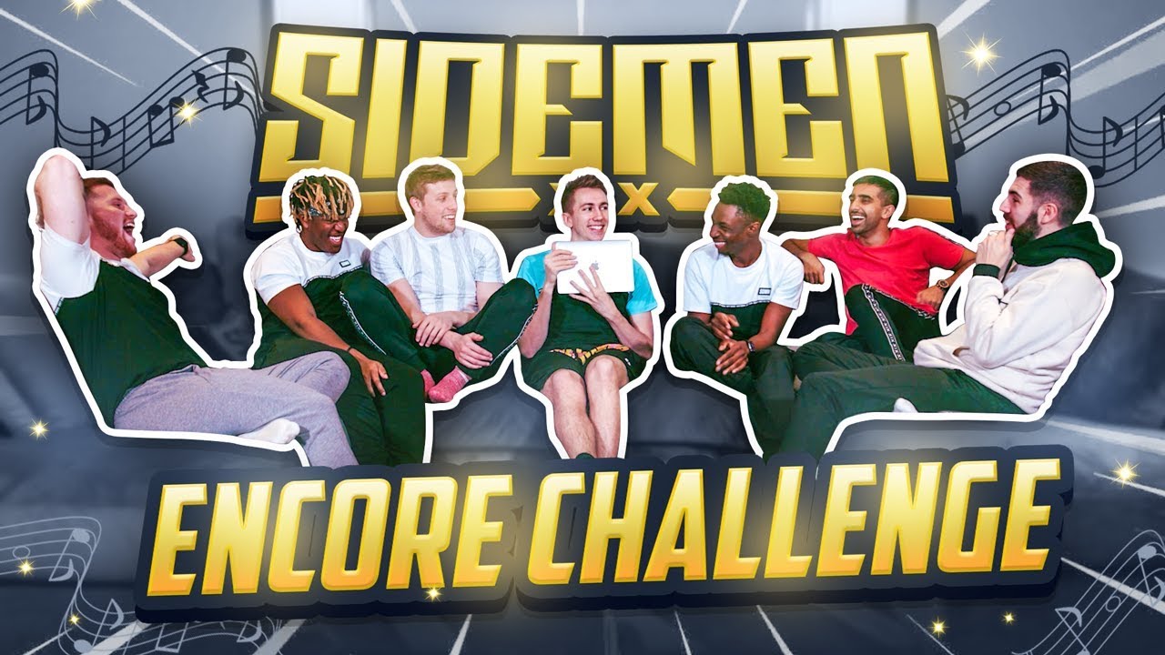 SIDEMEN ENCORE CHALLENGE