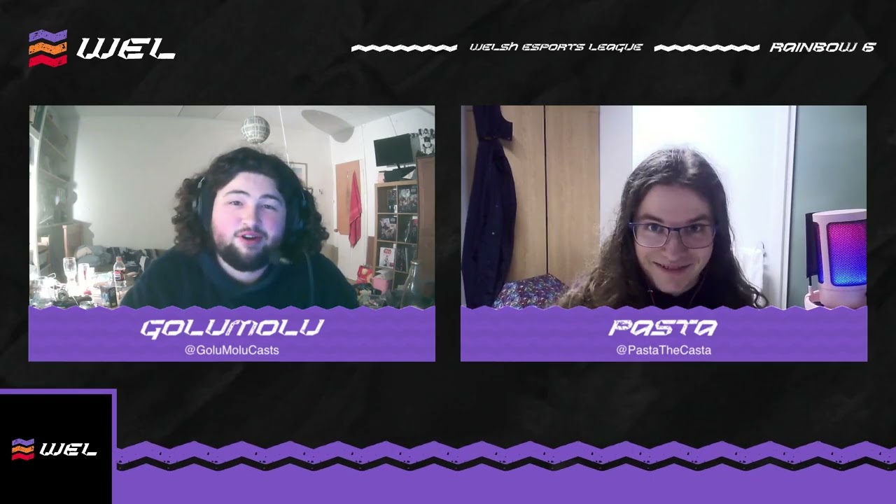 Welsh Esports League 6 | R6 | GoluMolu & Pasta