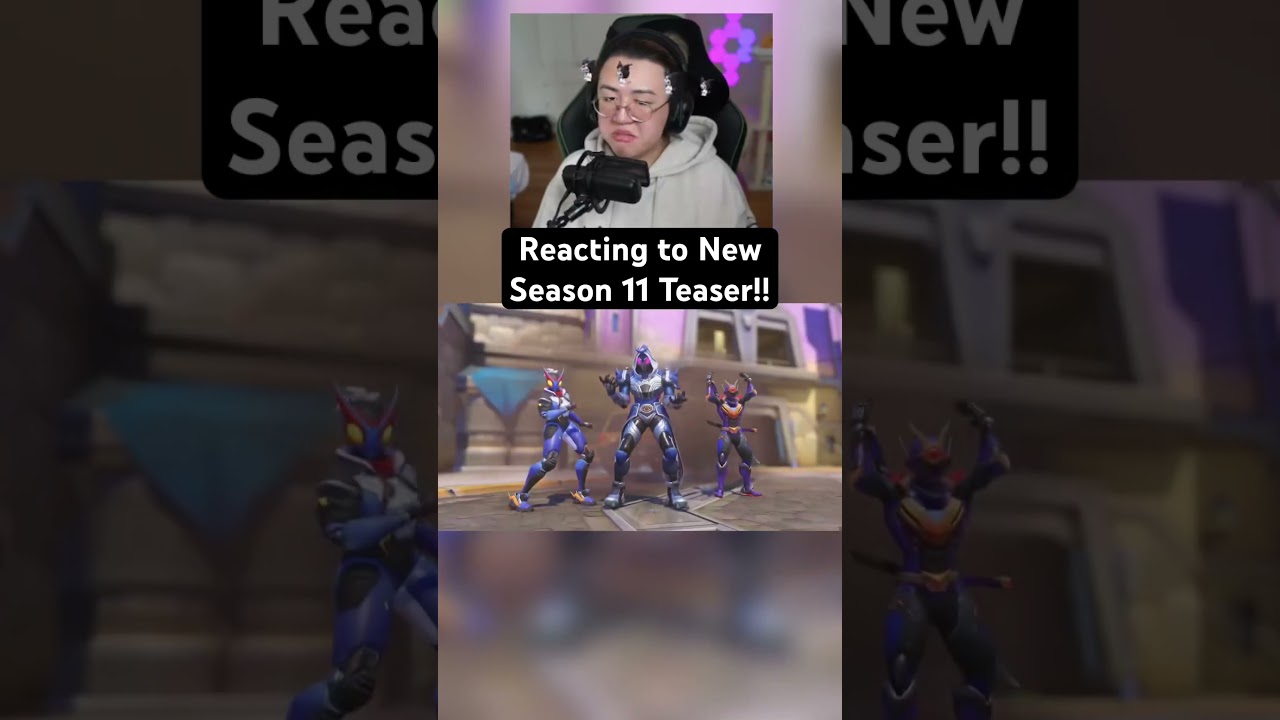 Reacting to NEW Season 11 Skins!! #Overwatch2