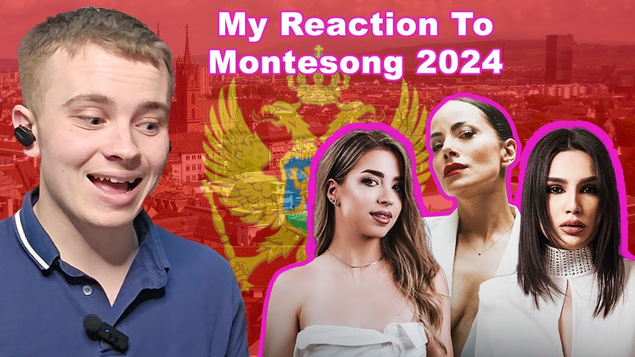 My Reaction To Montesong 2024 | MONTENEGRO EUROVISION 2025 🇲🇪
