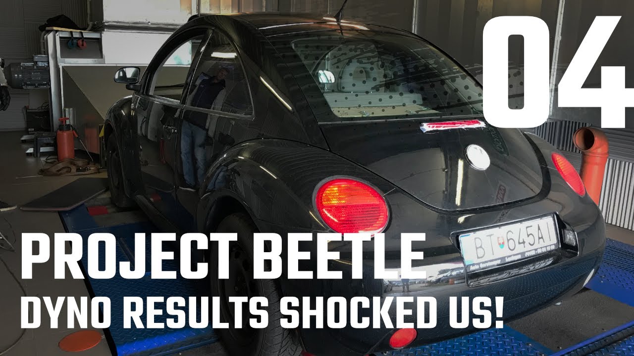 Project Beetle #4 - How much power does it have? - Boostmania International