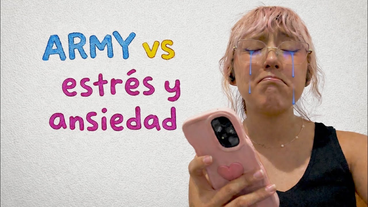 Estrés, Ticketmaster y ARMY #bts 