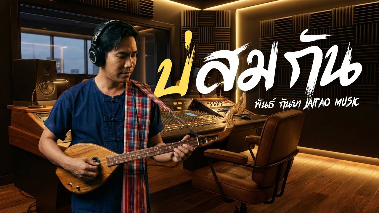 บ่สมกัน - พันธ์ กันยา | ลูกทุ่งอินดี้เพื่อชีวิต | Jaitao Music (Official Audio)