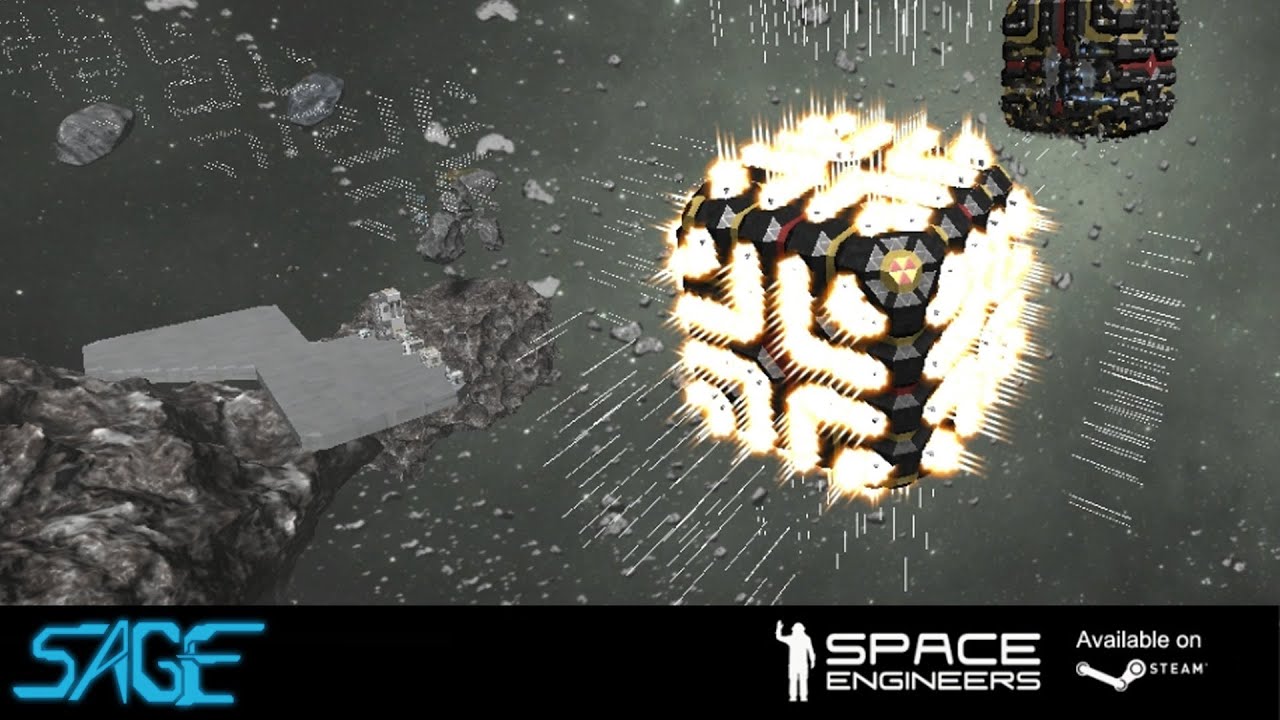 Space Engineers, Death Cubes