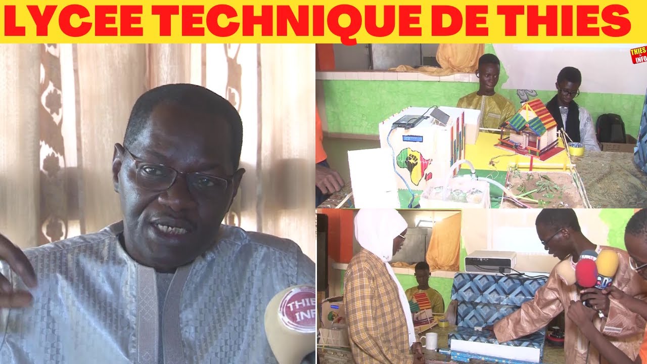 Le lycée technique de Thies, une école Performante pour la Formation Professionelle
