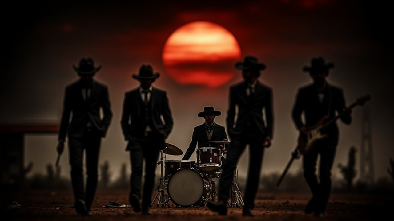 Epic Desert Rock Anthem Best Psychedelic Stoner Rock Song