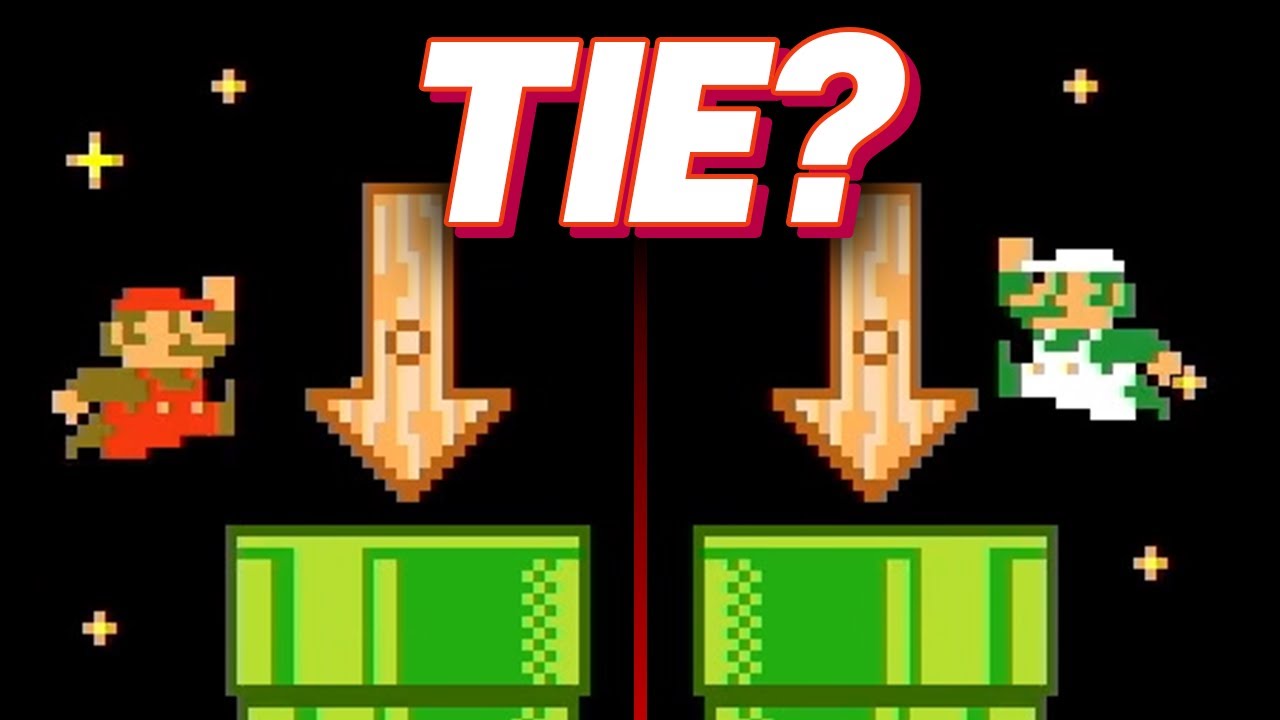 We BOTH WON This 4-Lane 1v1v1v1 Versus Level?!