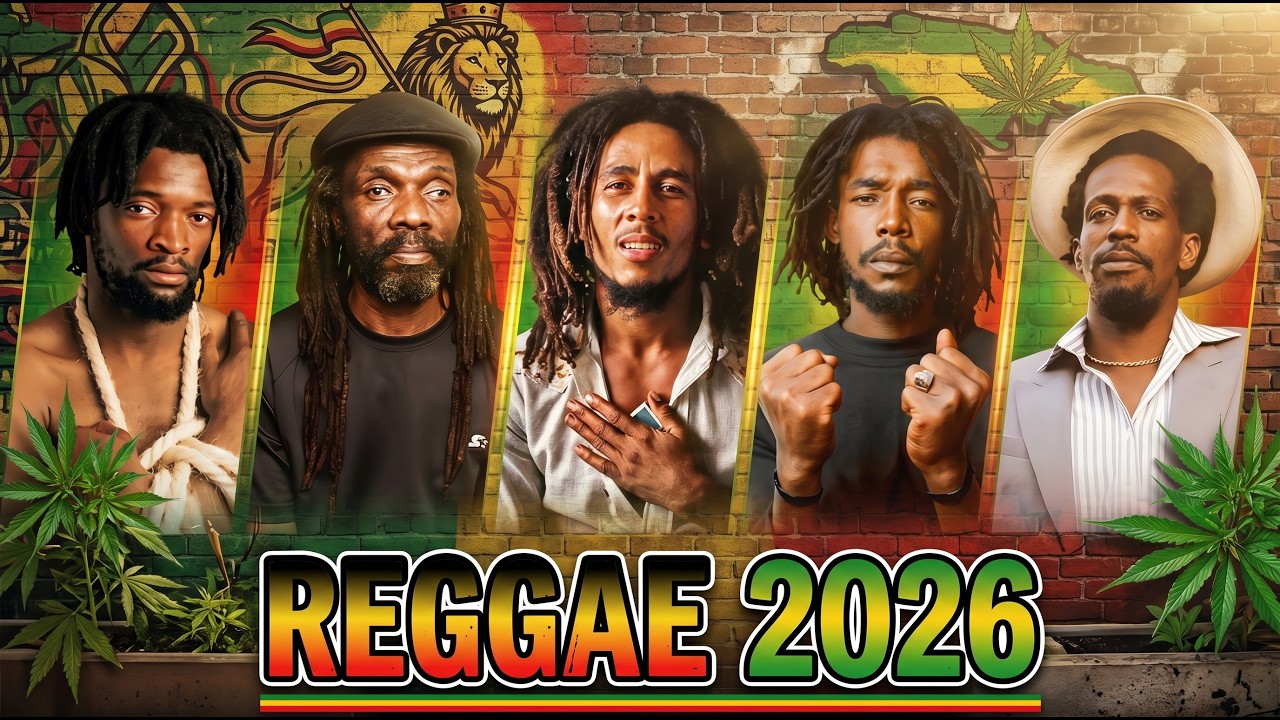 Bob Marley, Lucky Dube, Gregory Isaacs, Peter Tosh, Jimmy Cliff - Reggae Music Mix 2026