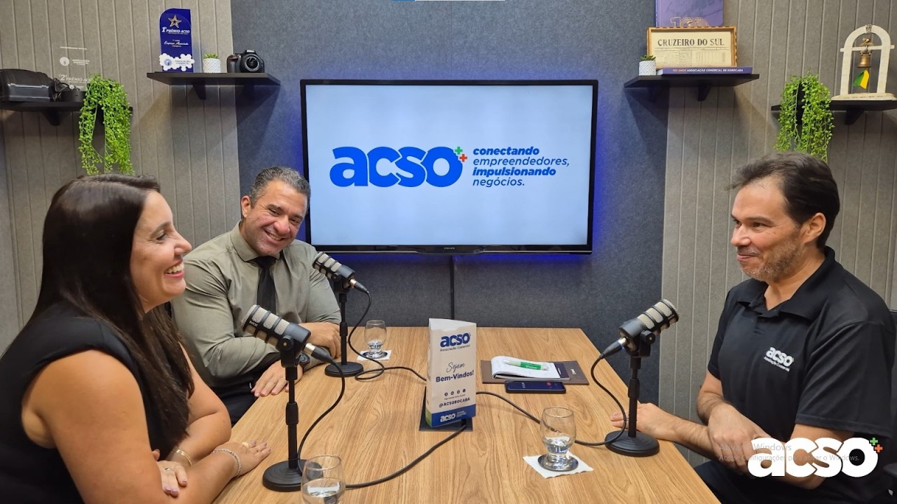 ACSO CAST - Ep. #57 - 3º Prêmio ACSO Melhores do Ano - Sicoob Cooperaso