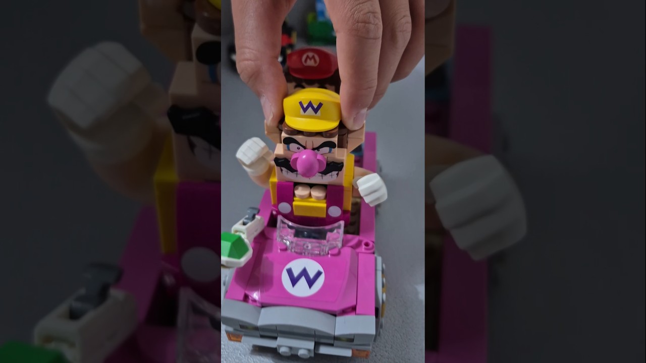 Лего Варио против Лего Супер Марио #legosupermario #supermario #fun #lego