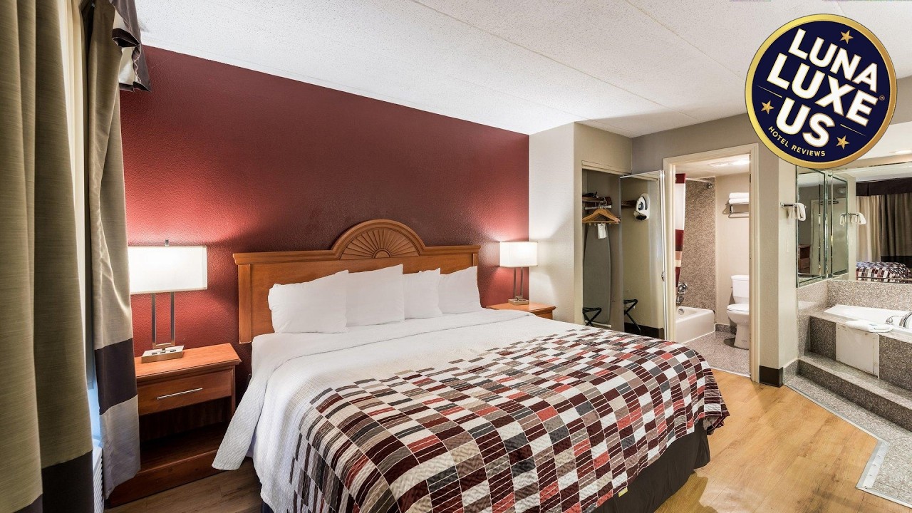 Red Roof Inn Morton Grove | Chicago (IL), United States | Hotel Review 🏩