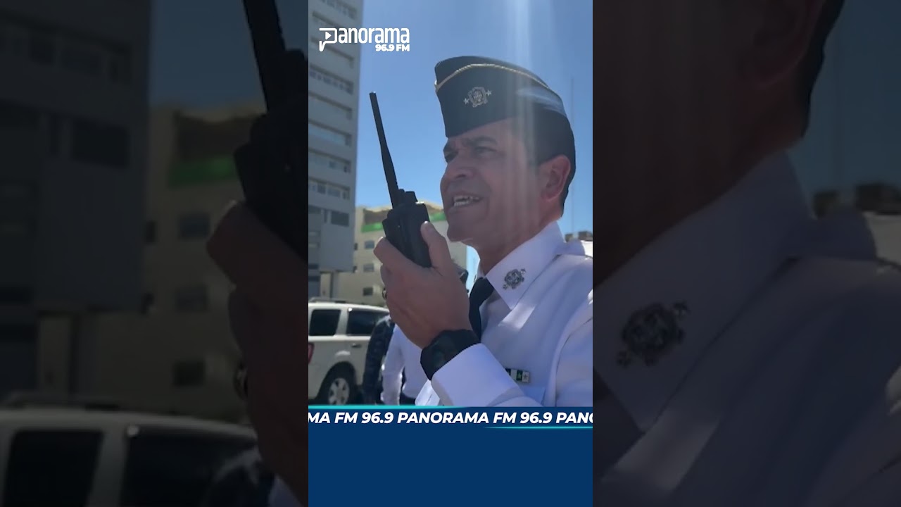 Cuestionamientos al nuevo director de la Polic&iacute;a Nacional por priorizar recorridos, saludos p&uacute;blicos
