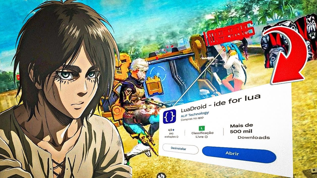 Encontrei Um Aplicativo Que Deixa Sua Mira Igual Hack ! ( App Diferenciado ) 😮🔥