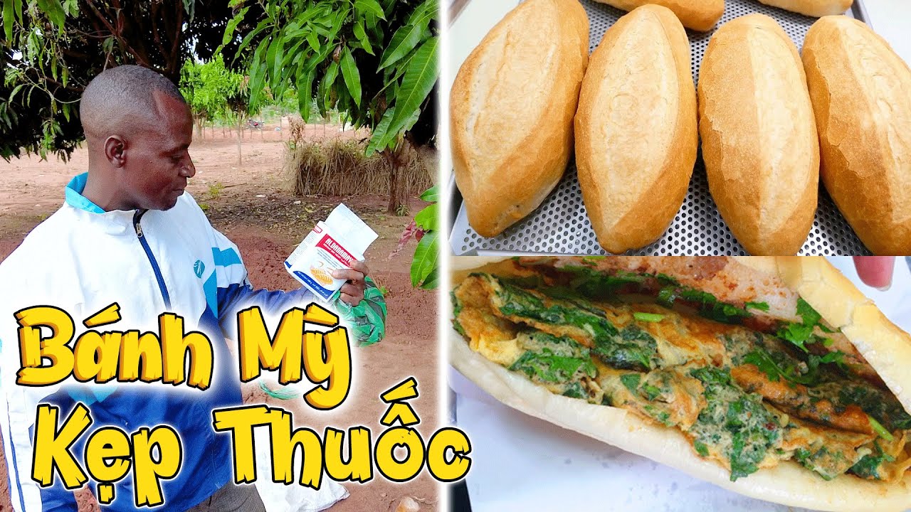 Bánh Mỳ Mà Cũng KẸP ĐƯỢC THUỐC VÀO ĂN KÈM CƠ À! Món Mới Lạ Đem Lại Lợi Nhuận Cao!