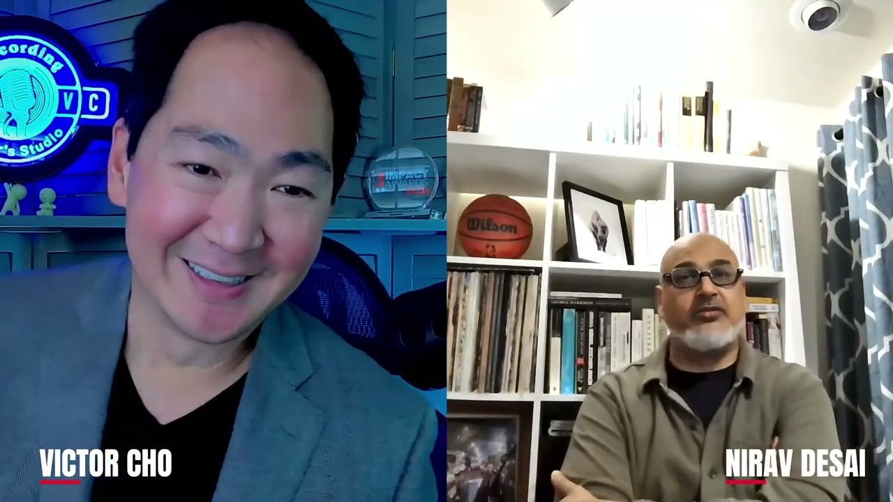 Episode 03 -  Inside the Future: Nirav Desai on Neural Interfaces, AR/VR, and Agentic AI