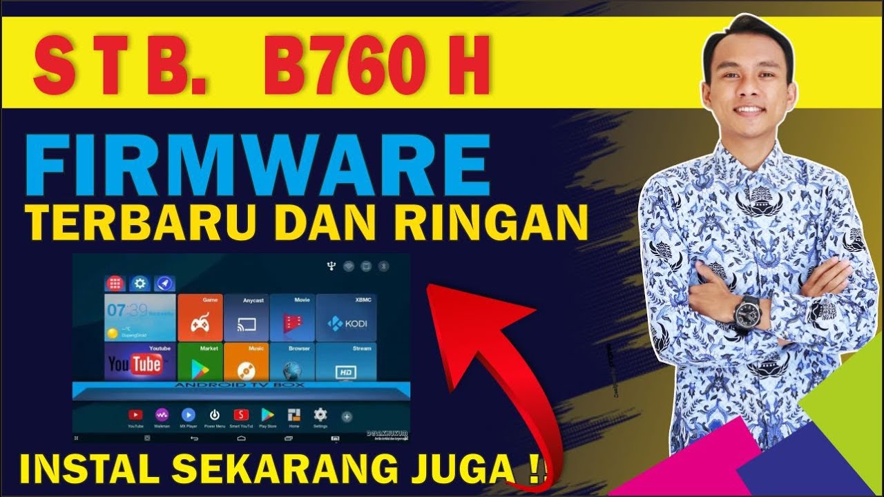 LENGKAP !! Langkah Instal Ulang STB B760h September 2022 | FIRMWARE RINGAN #stb #stbindihome