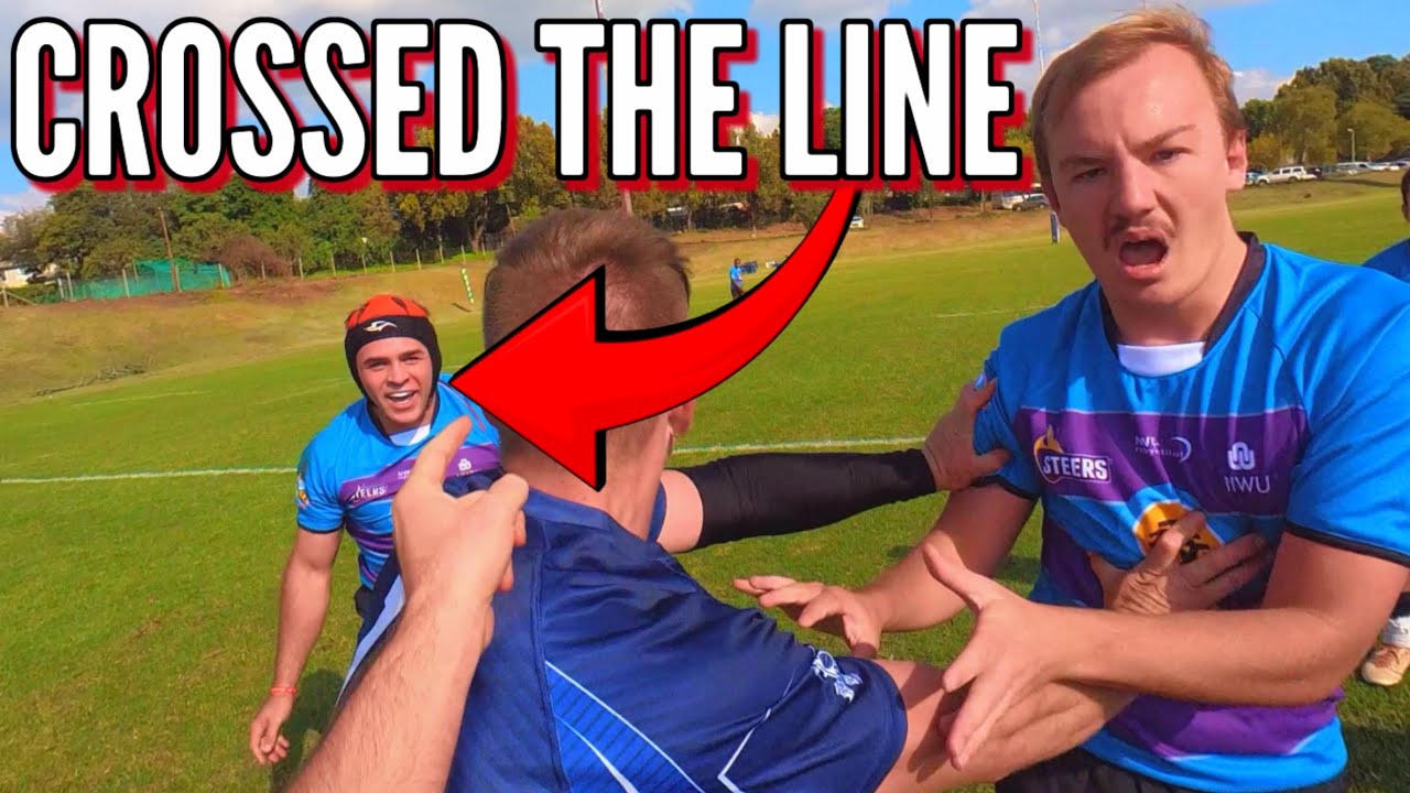 Rugby in POV (This Guy Was EVIL!)