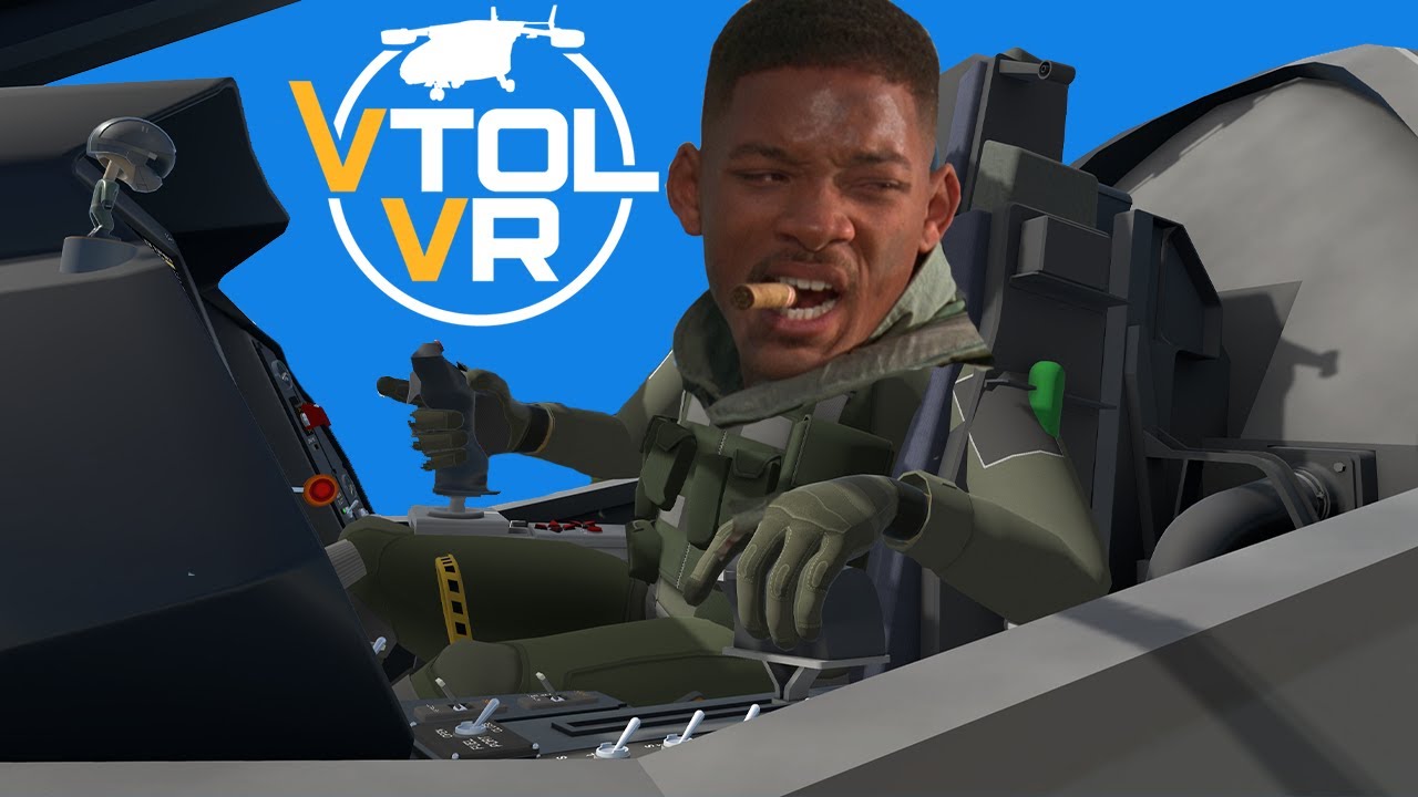 CARRIER OPS SLAP HARD | VTOL VR Aircraft Carrier Ops