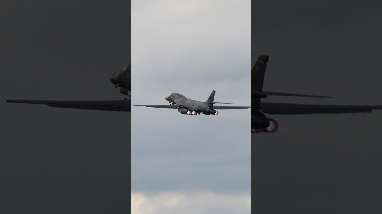 US Withdraws B-1 Bombers From RAF Fairford Amid Iran Tensions