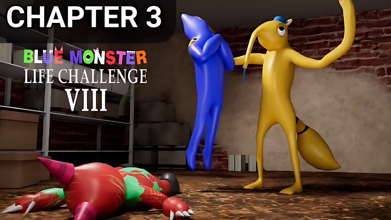 Blue Monster Life Challenge 8 | Новое обновление, глава 3