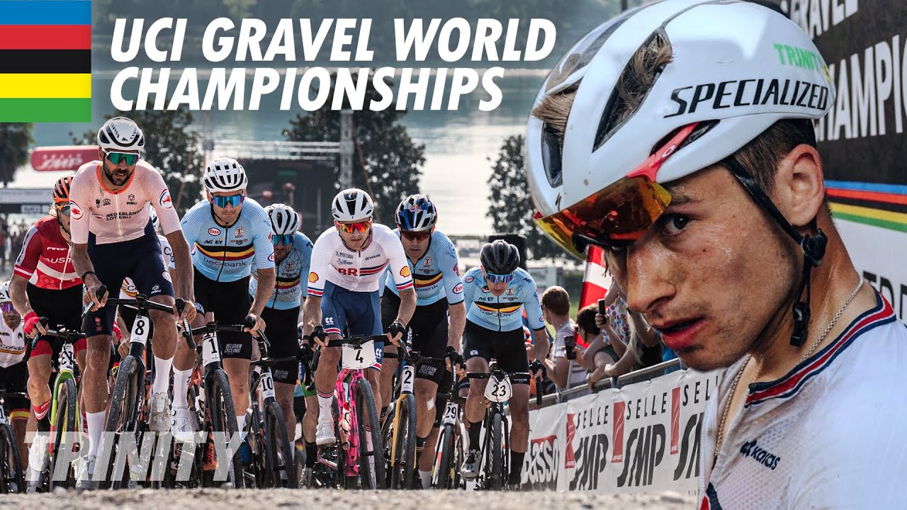 TRINITY goes gravelling // WORLD CHAMPIONSHIPS