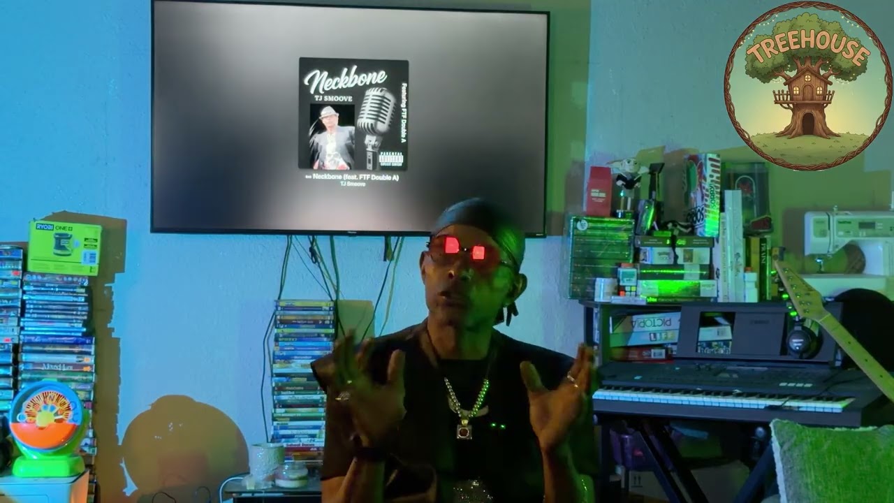 Treeview: TJ Smoove Comes And Tell Us Crazy Stories About His Band and His New Single! 