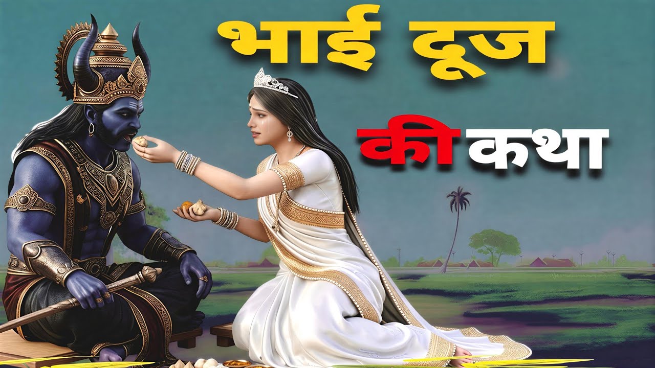 भाई दूज की कथा ~ Bhai Dooj Ki Kahani | Bhai Dooj Story | Holi Bhai Dooj 2026