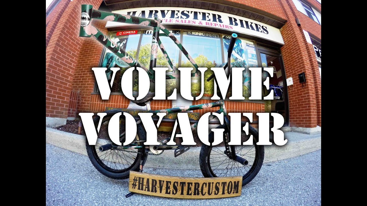 Volume Voyager 