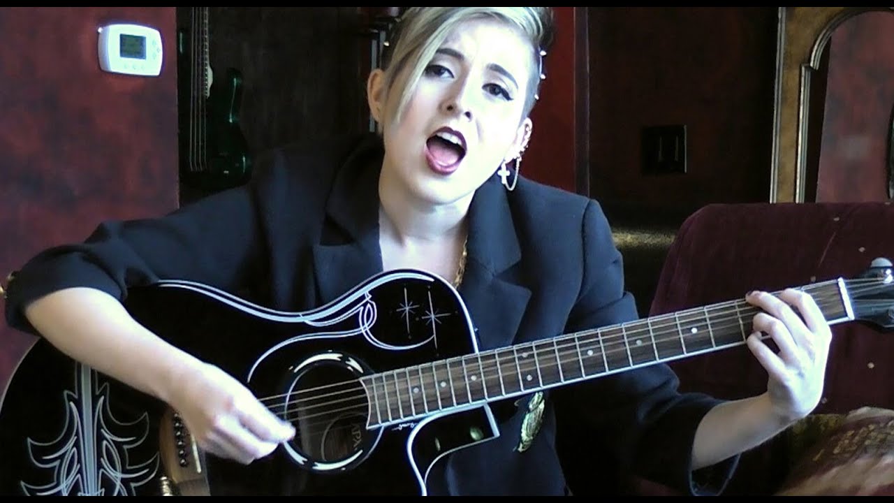 Female Guitar Player with Incredible Voice