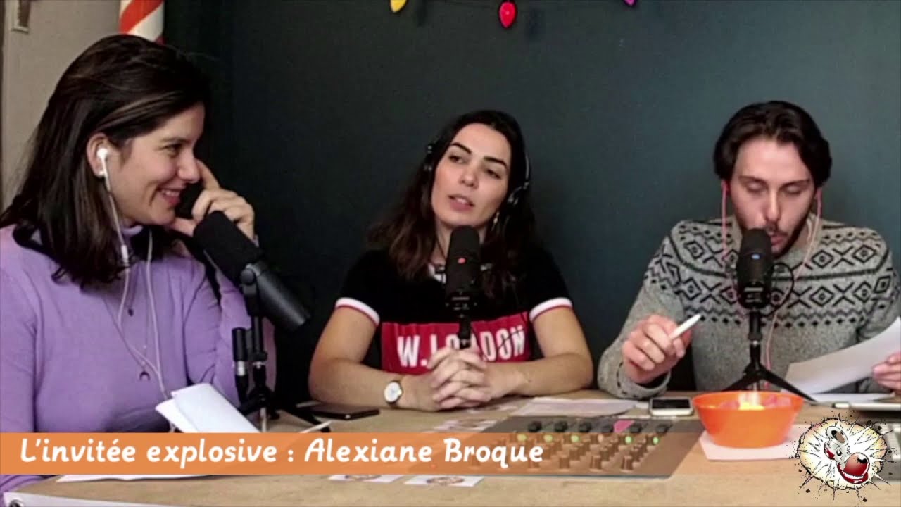 L'invitée explosive : Alexiane Broque