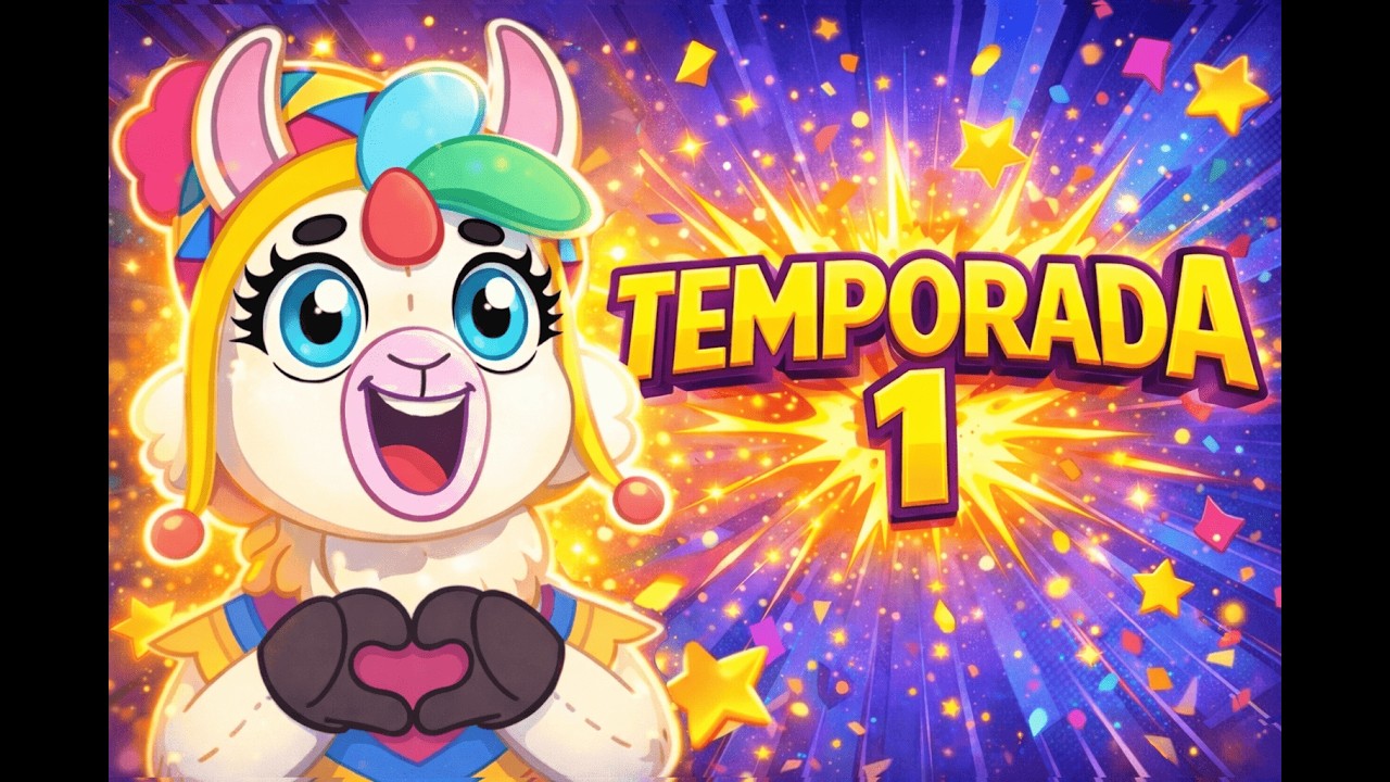 O Melhor da Temporada 1 - Lhamania | Música Infantil