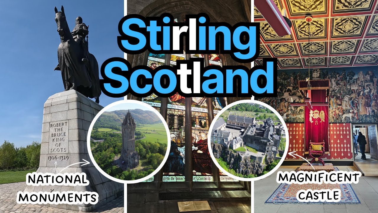 A GUIDE to STIRLING, SCOTLAND -  Scotland's SMALLEST CITY