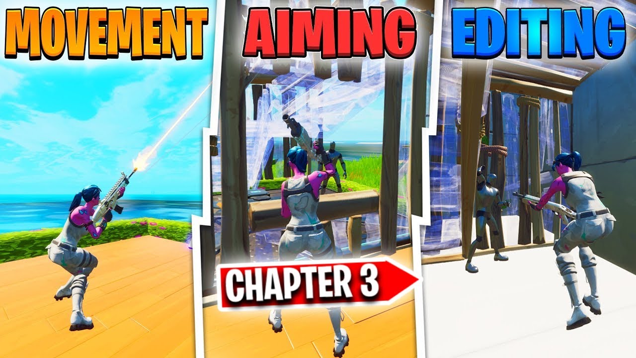 Best Practice/Warm-up  Maps for improving!!! - Best Aim/Edit Courses In Fortnite