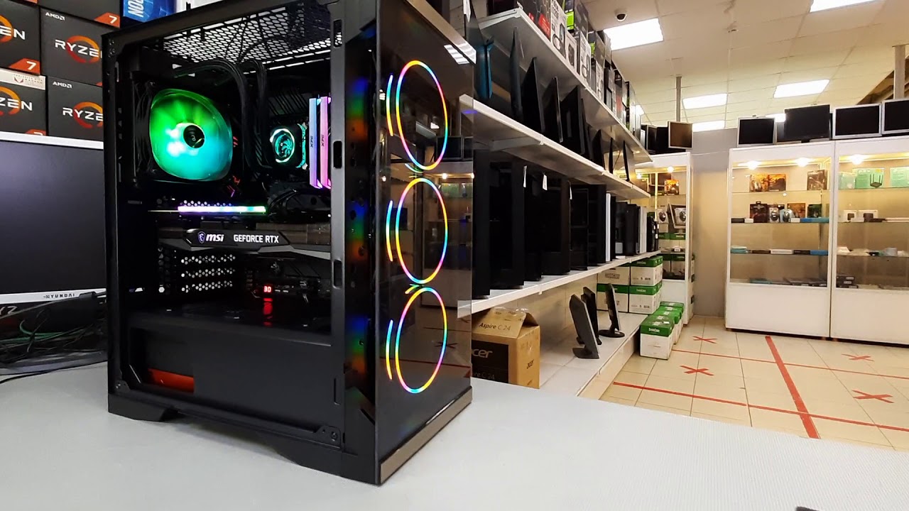 Сборка 2088 _186800₽_ i9 10850k / Z490-E Gaming / 16Gb / ssd500+1Tb / RTX 3070 / 700W / Formula 7612