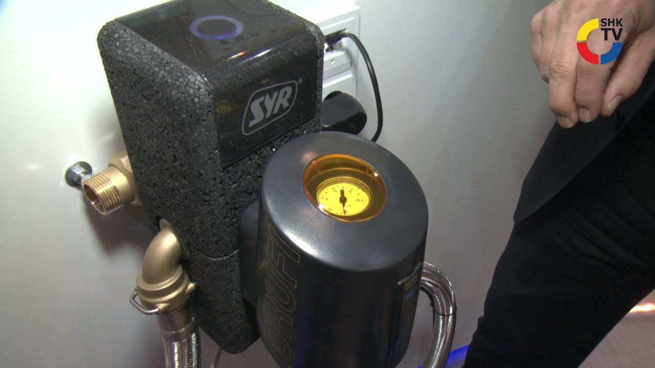 SYR: Wasserenthärtungsanlage LEX PLUS 10 Connect