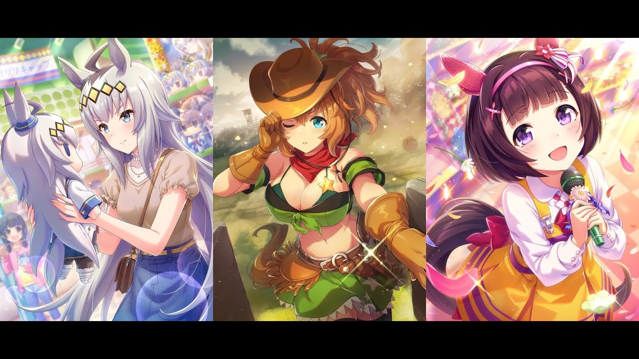 Umamusume: Pretty Derby - "Unlimited Impact" - (ft. Taiki Shuttle, Nishino Flower And Oguri Cap)