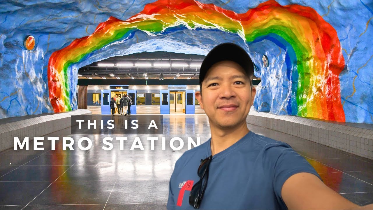 Stockholm’s Metro: Discovering the World’s Longest Art Gallery 🚇