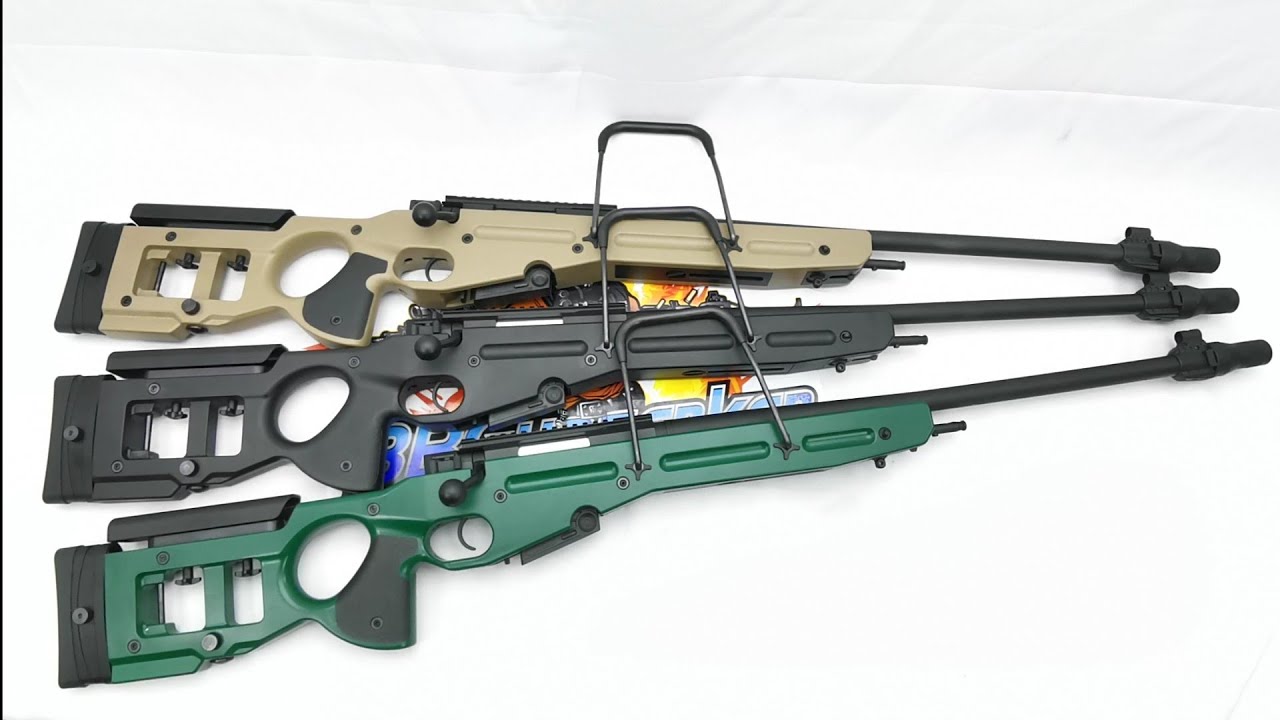สไนเปอร์ SV-98 ระบบ​สปริง​ ชัก​ยิง​ : Snow​ Wolf​ ร้าน BBGUNSTER