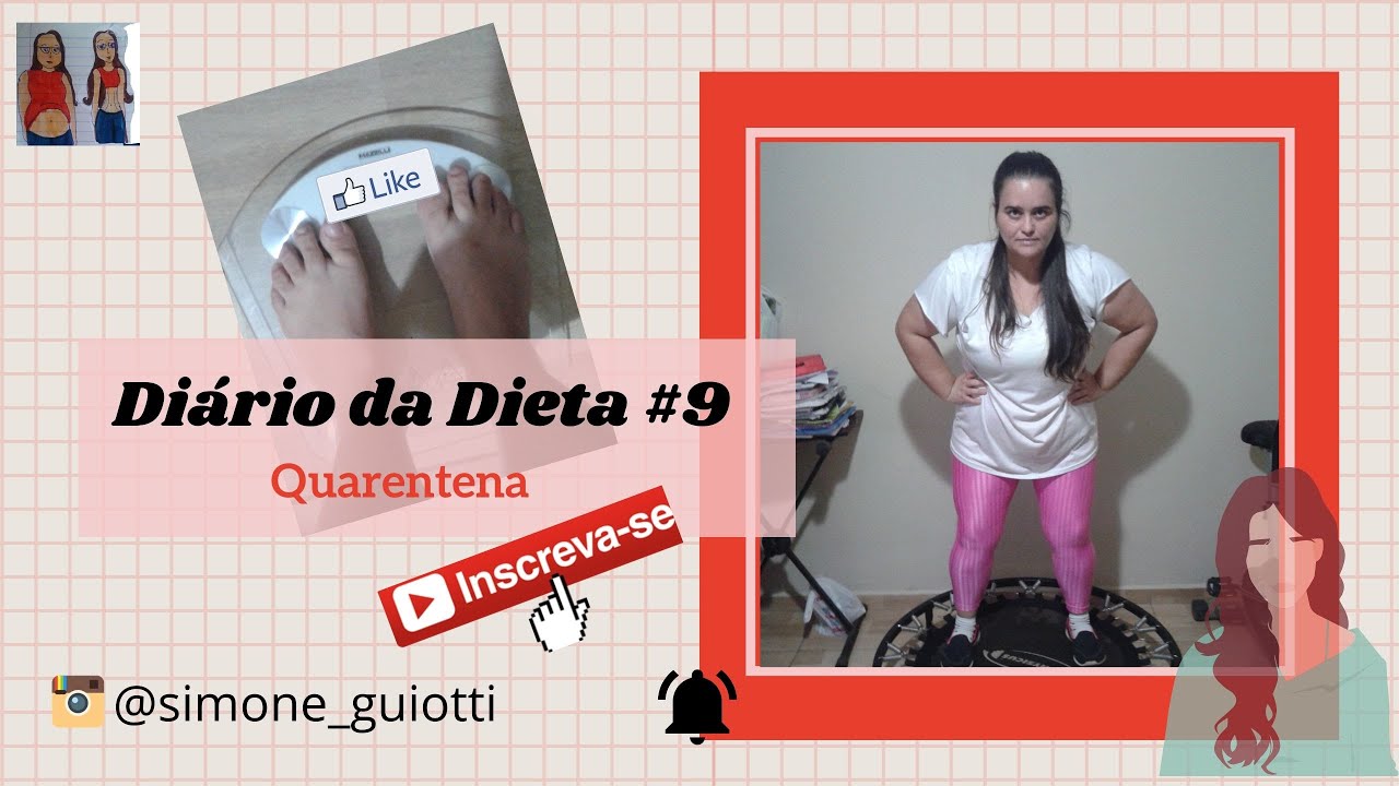 DI&Aacute;RIO DA DIETA #9 - 7 DIAS DE CETOG&Ecirc;NICA - SIMONE GUIOTTI