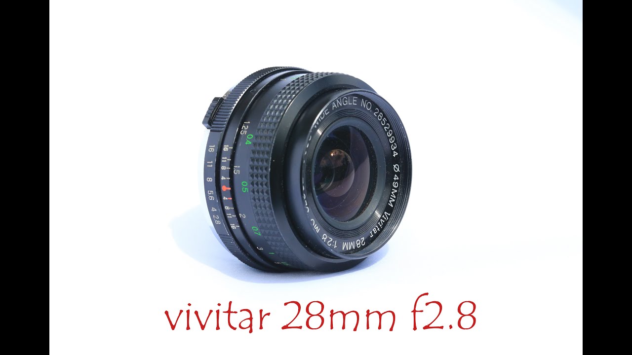 vivitar 28 mm f2.8 vintage lens, a hidden gem?.#vintagelens