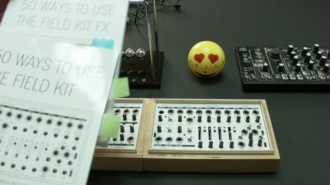 Impressions - KOMA Field Kit, KOMA Field Kit FX