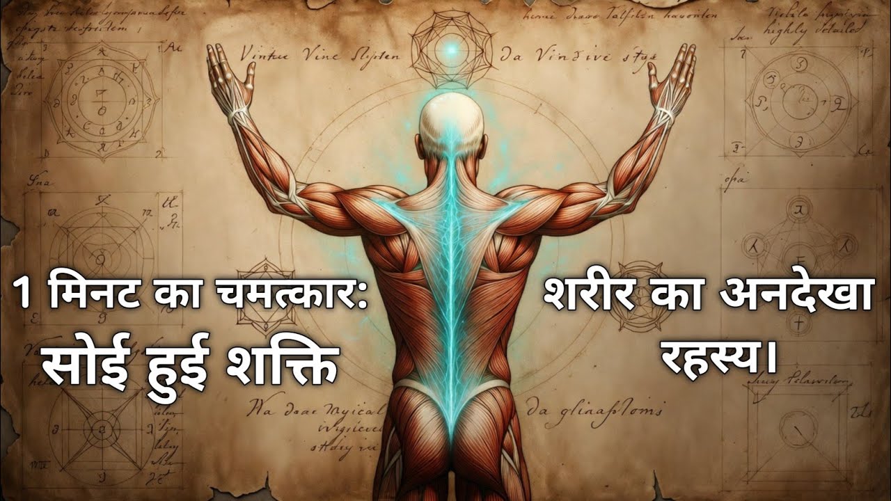 केवल 1 MINUTE लटकना आपकी PRANA SHAKTI को वापस ला सकता है। 