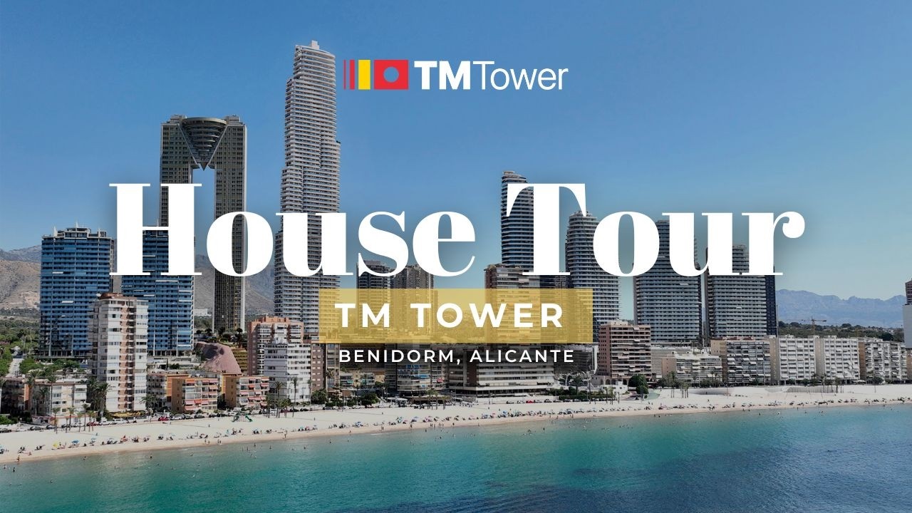 🇪🇸 House Tour en TM Tower - Benidorm, Alicante