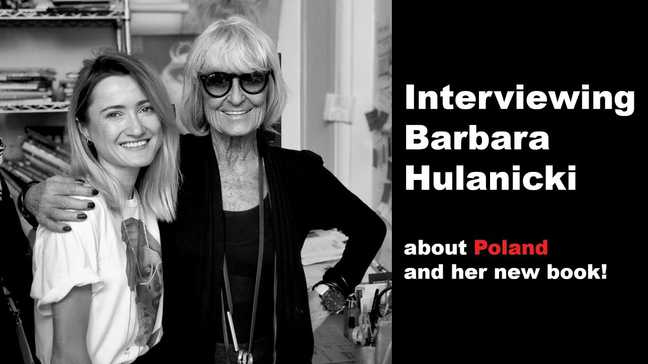 Barbara Hulanicki about Poland and her new book “Barbara Hulanicki” .