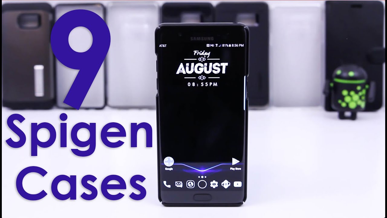 9 Top Spigen Cases Review - Samsung Galaxy Note7 - [Giveaway Closed]