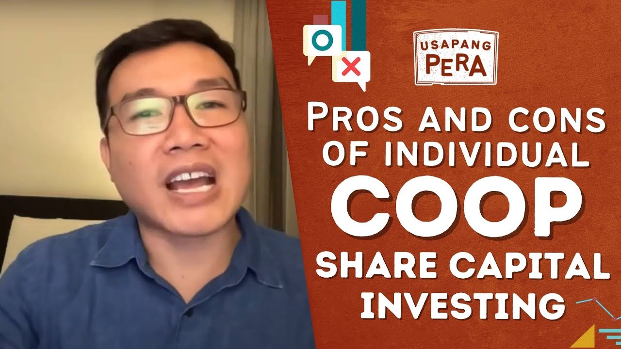 Vince Rapisura 2284: Pros and cons of individual coop share capital investing