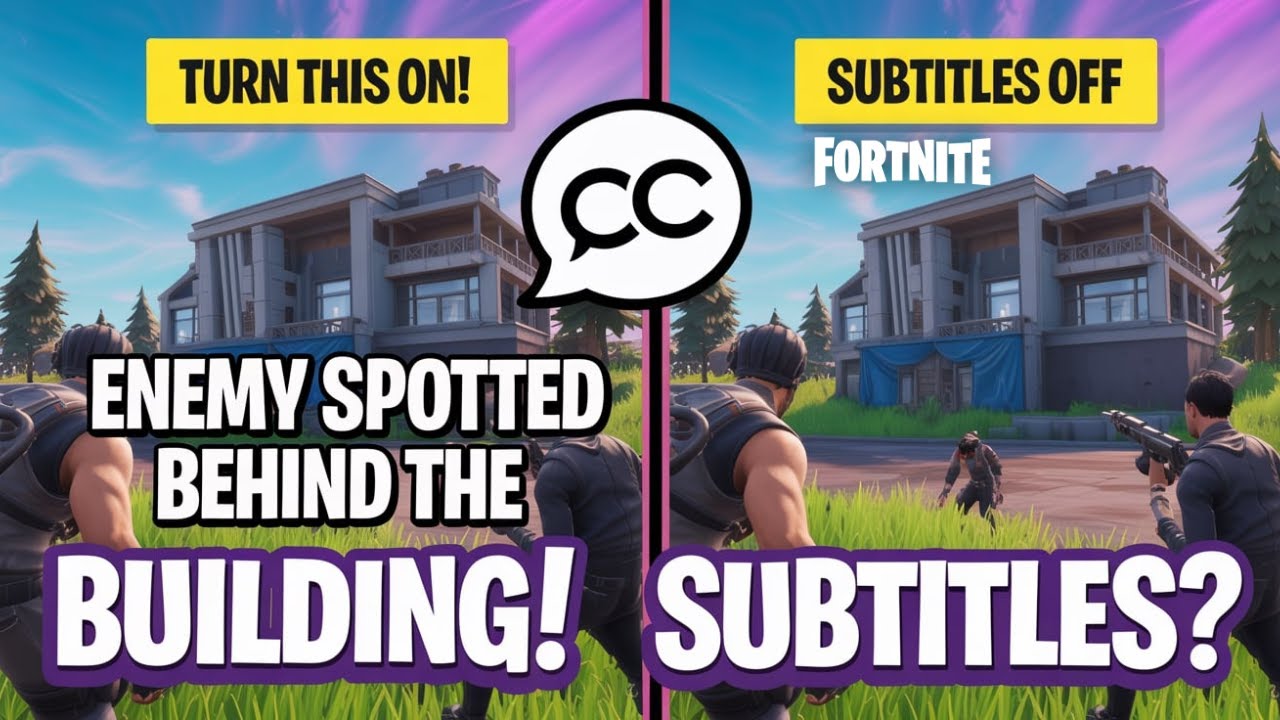How to Turn On or Off Subtitles in Fortnite (Easy 2026 Tutorial)