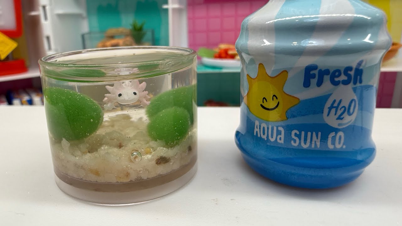 Miniverse Make It Mini Animals, серия 1! Соберите! (Аксолотль) #miniverse